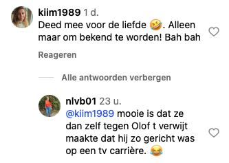 Reactie op video Femke