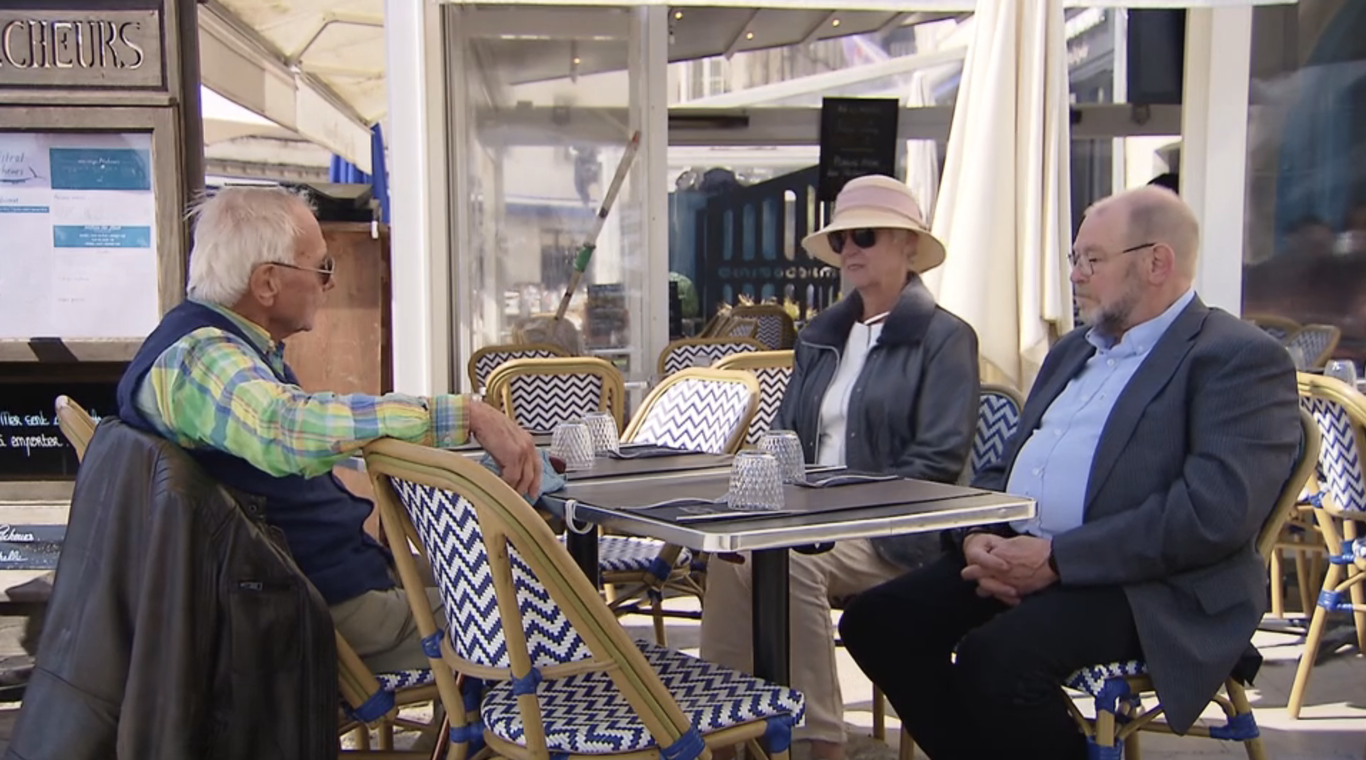 Rolf, Magda en Gene