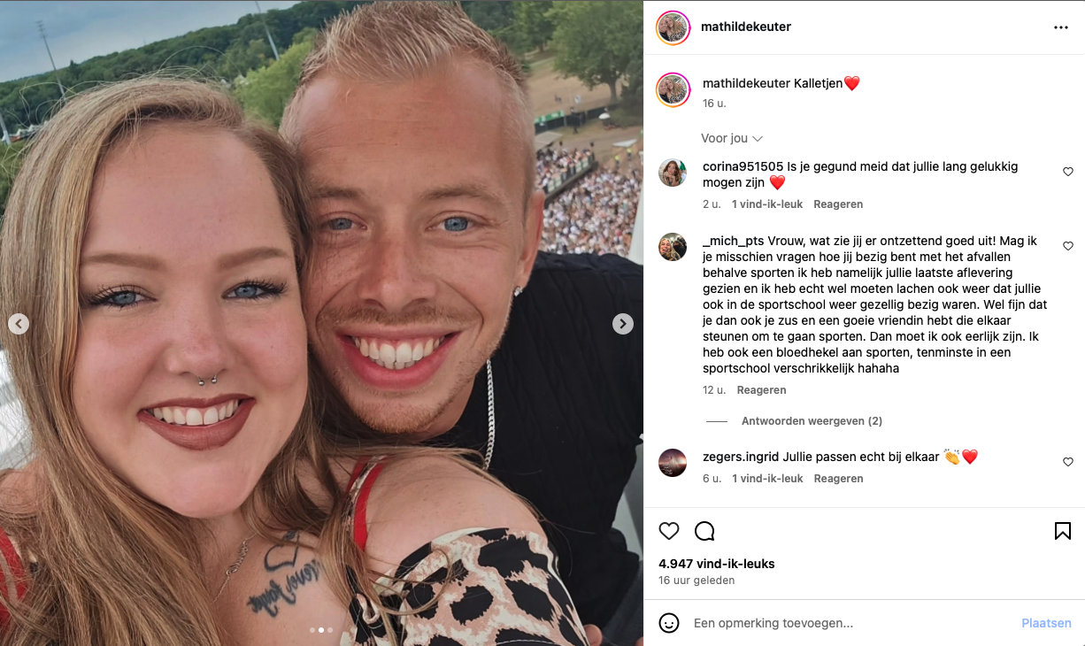 Mathilde en Davy