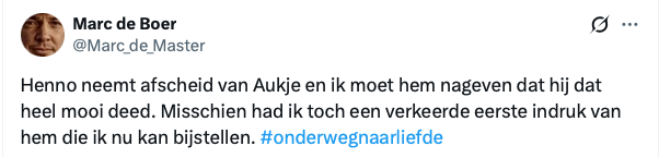 X-bericht over Henno