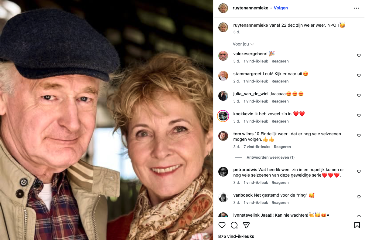 Woeste Grond begint weer