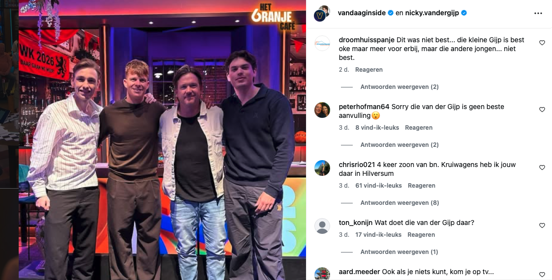 Het Oranjecafe