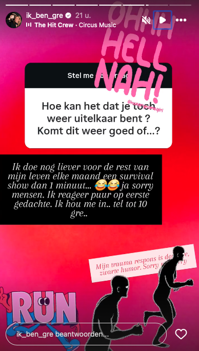 Greetje over toekomst