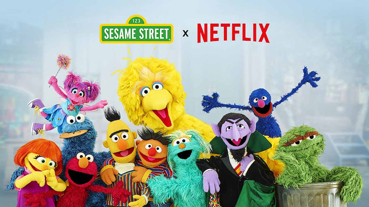 Bert, Ernie, Elmo en hun vriendjes verkassen naar Netflix
