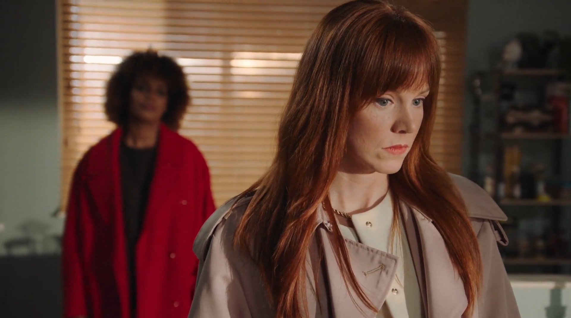 Shanti confronteert Elisa
