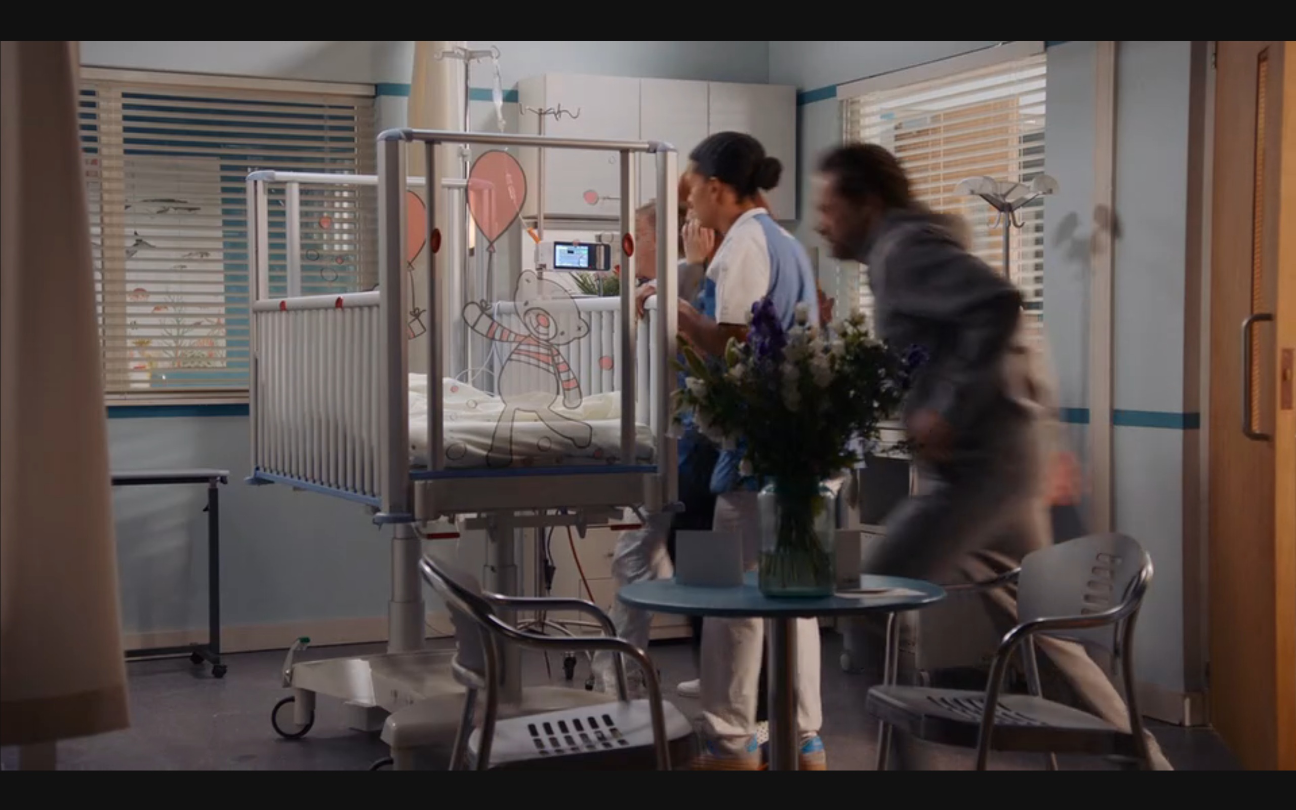 Olivia valt ineens weg