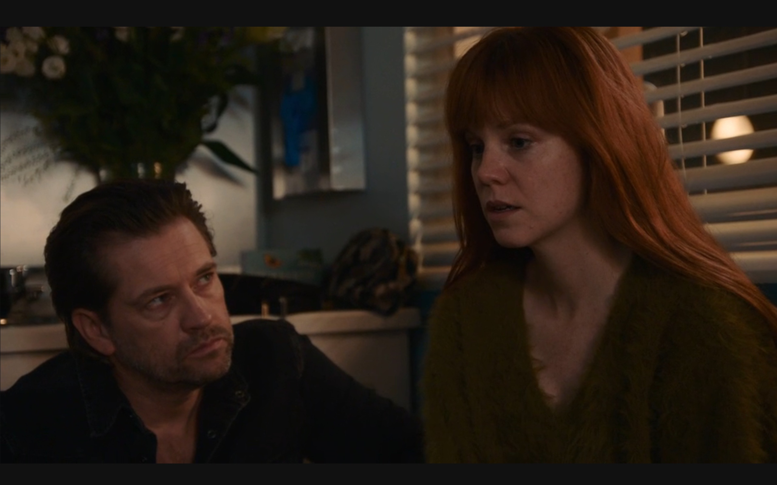 Shanti moet bijslapen