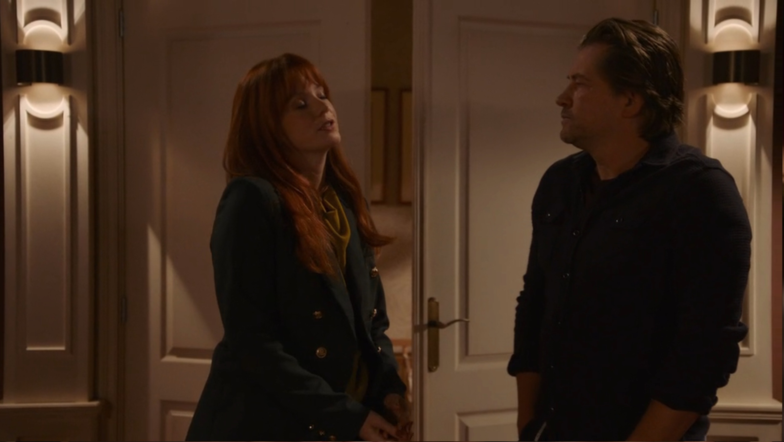 Shanti zoekt toenadering tot Rik