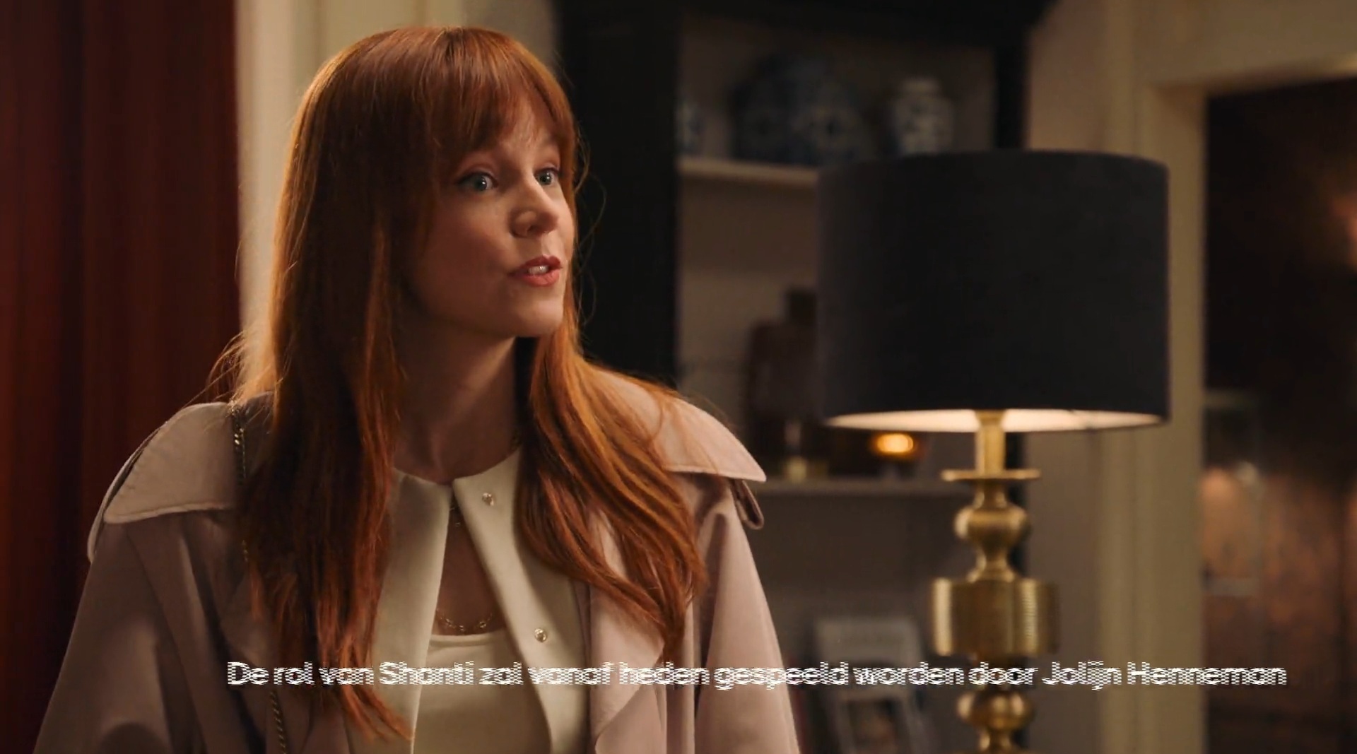 Heel nieuw, heel anders... Daar is Shanti weer