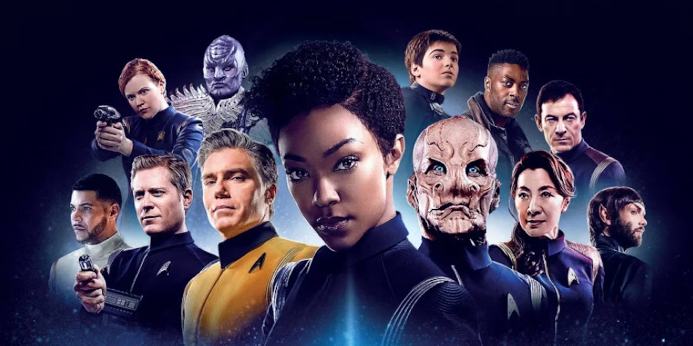 Alle seizoenen van Star Trek: Discovery zijn binnenkort te zien op SkyShowtime