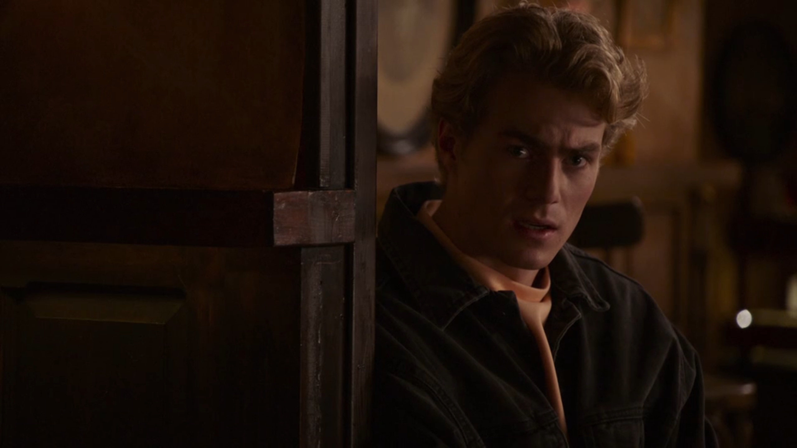 Steef was degene die afsloot en hij vergat het wc-raampje