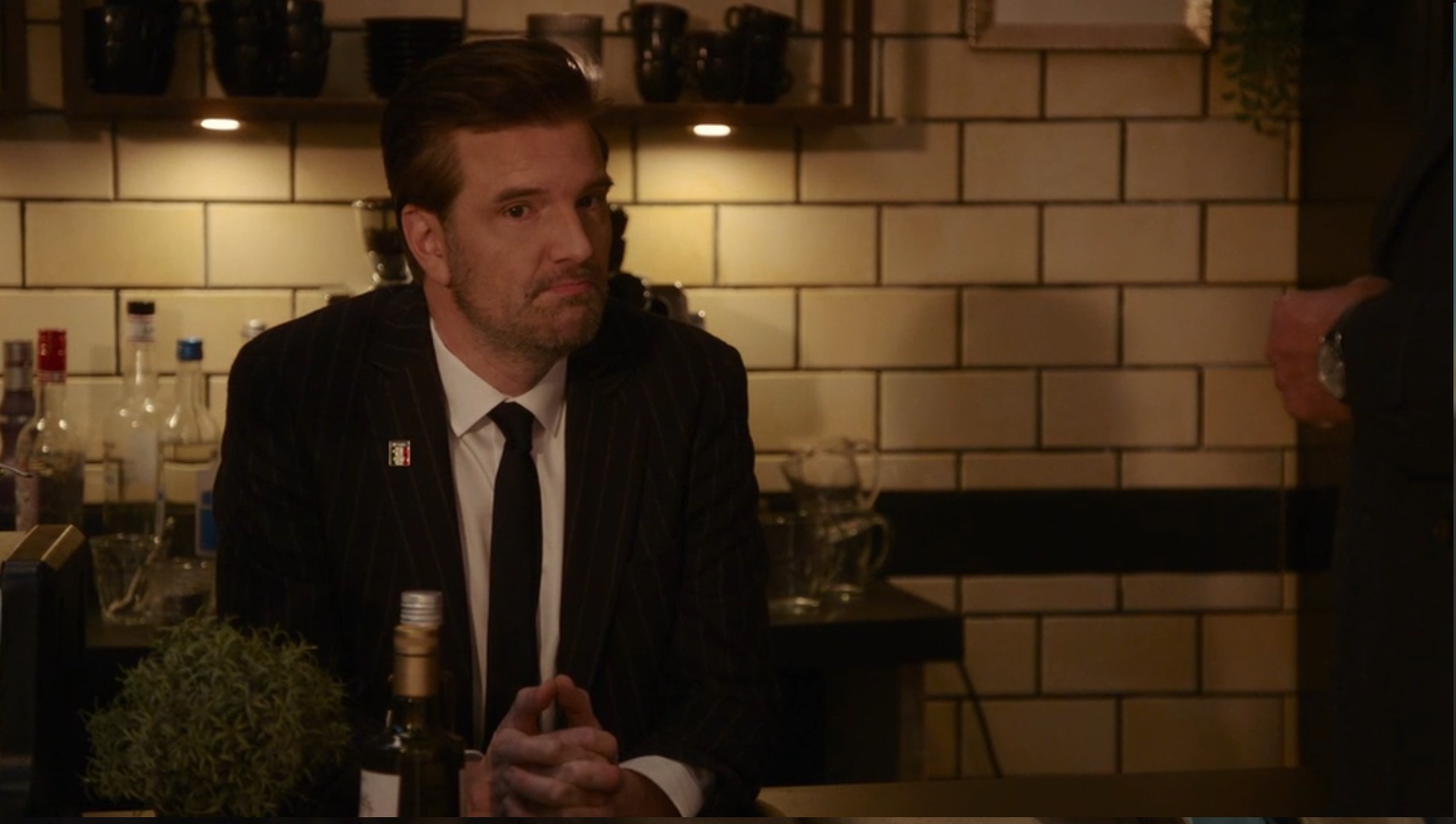 Ludo zet Stefano aan het denken