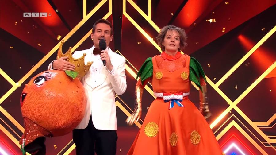 Sanne Wallis de Vries is Het Appeltje van Oranje.