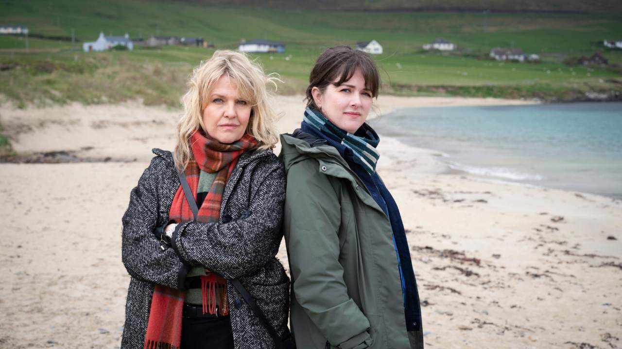 Ashley Jensen en&nbsp;Alison O'Donnell in Shetland&nbsp;
