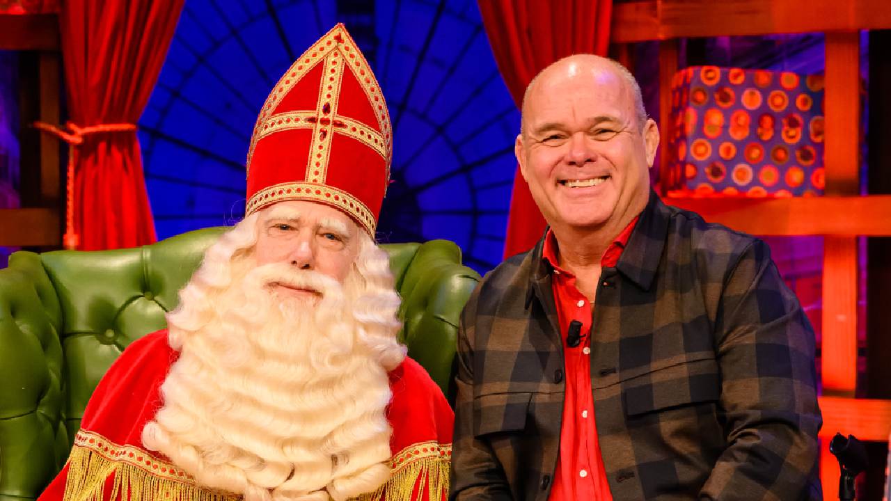 Sinterklaas & Paul de Leeuw