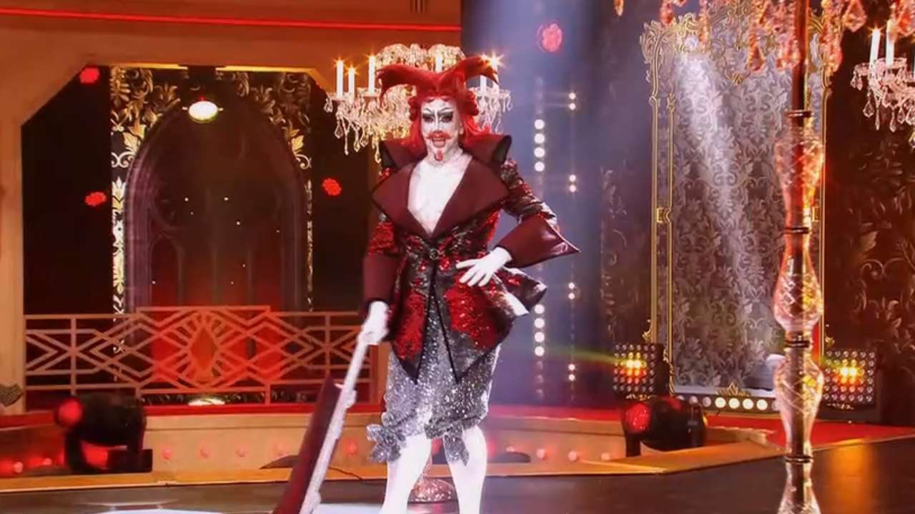 Sir Schorriemorrie in Make Up Your Mind 2026