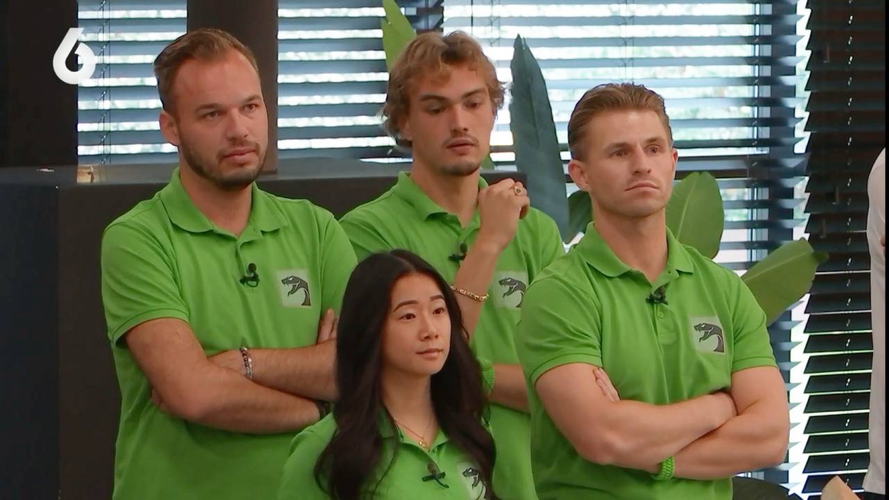 De Slangen (Delano, Anna Mae, Dennis en Dylan)