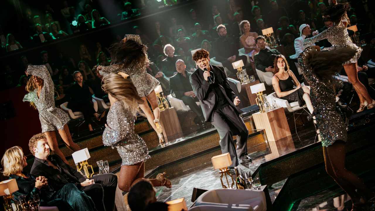Soy Kroon tijdens Gouden Televizier-Ring Gala 2025