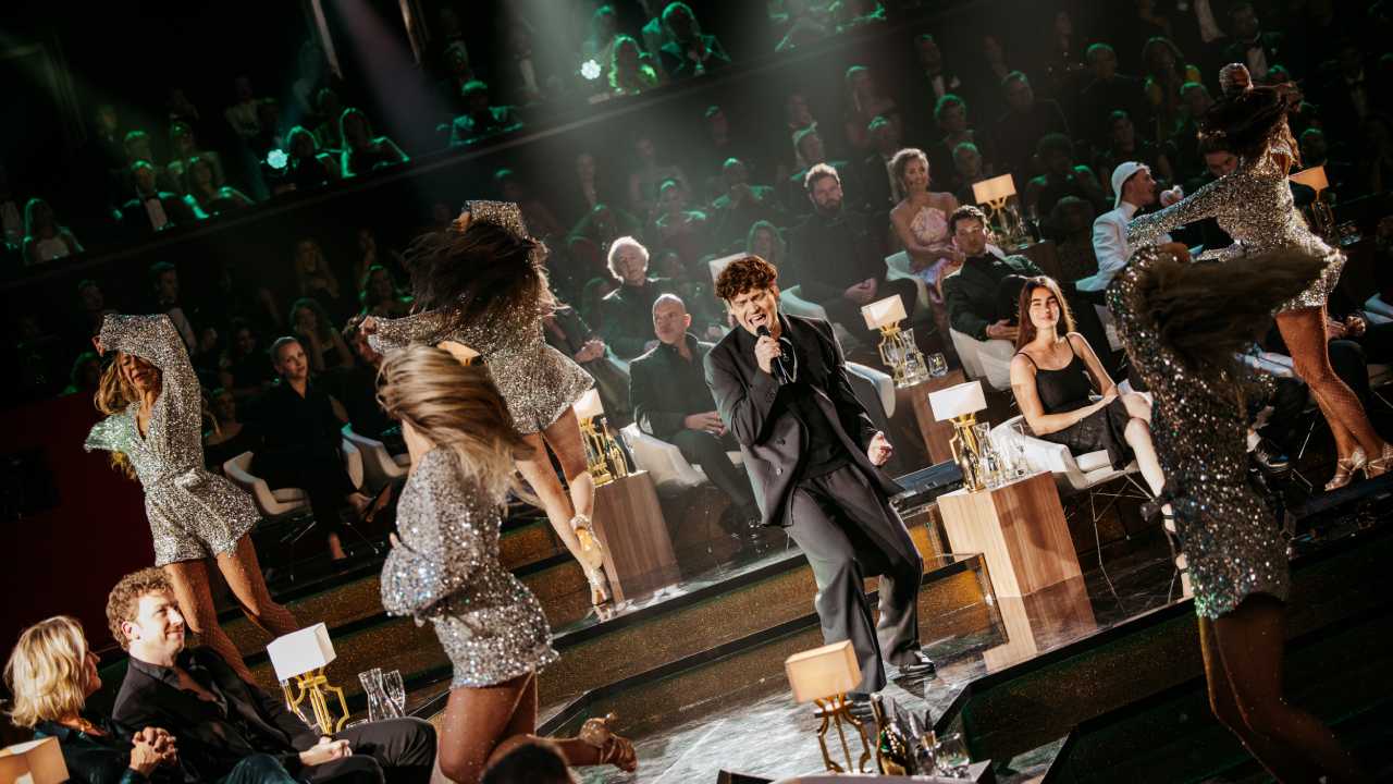 Soy Kroon tijdens Gouden Televizier-Ring Gala 2025