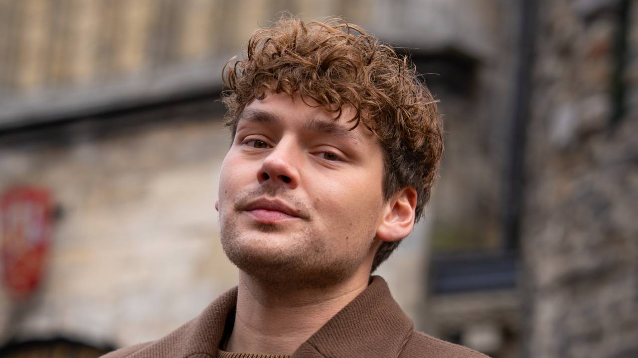 Soy Kroon als Jozef in De Kerststal van Nederland