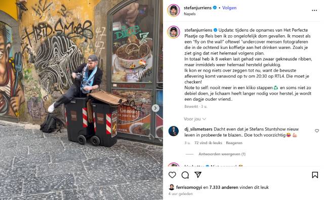 Stefan Jurriens over zijn actie in Het Perfecte Plaatje Op Reis.
