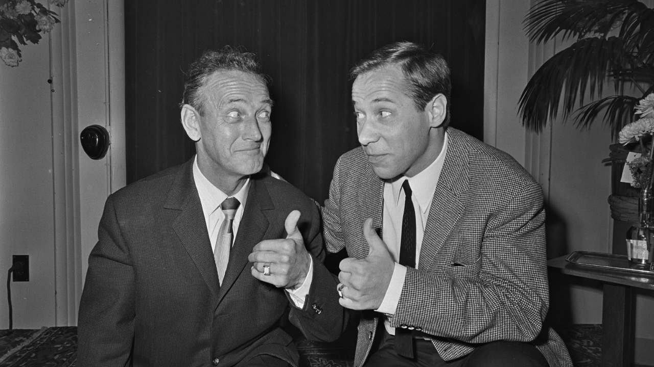 Stiefbeen &amp; Zoon wint de Gouden Televizier-Ring 1964
