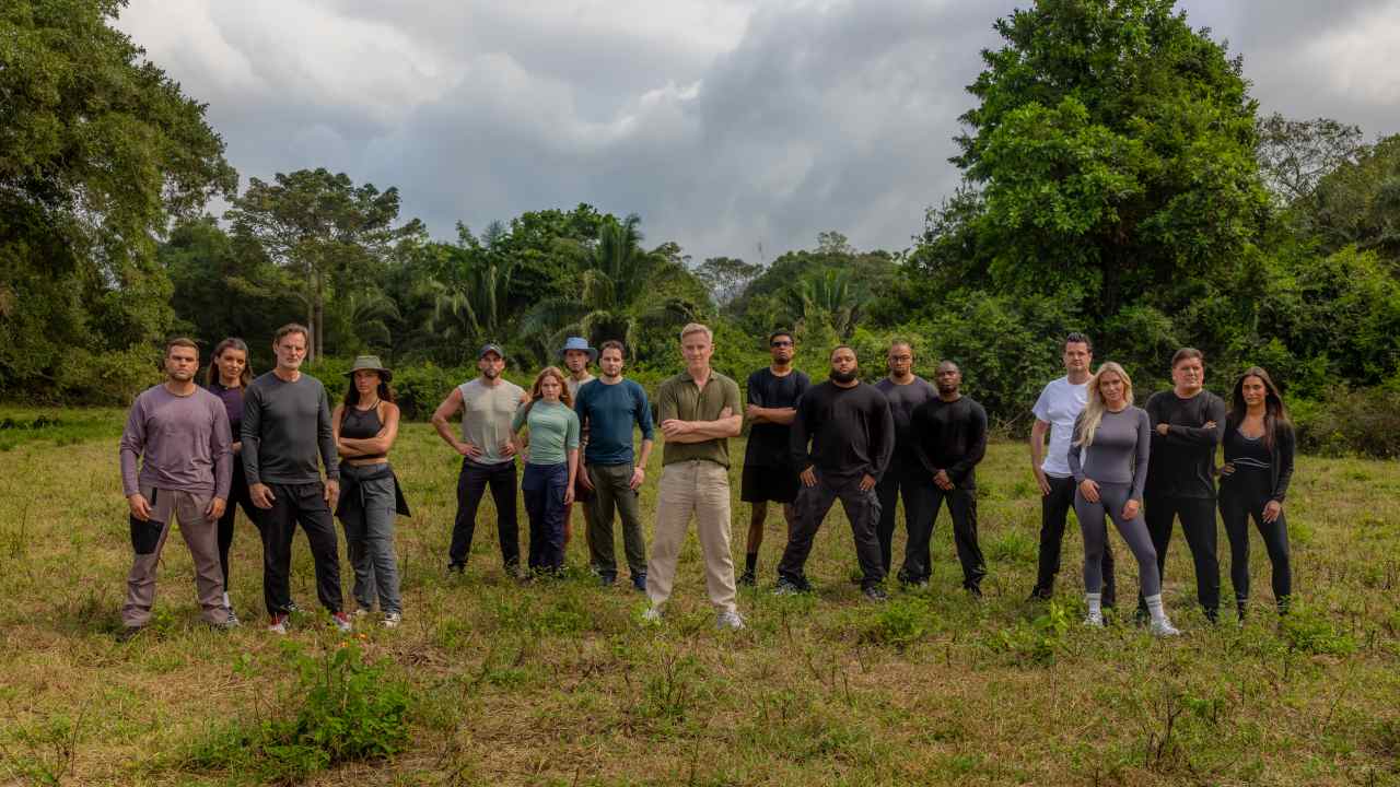 Deelnemers Survive Your Family met Art Rooijakkers