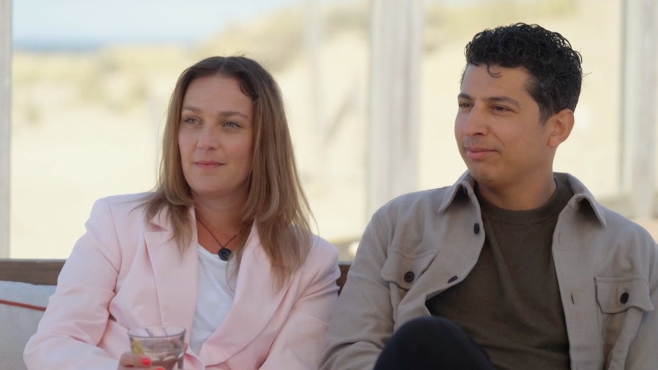 Svea en Joey in Married at First Sight