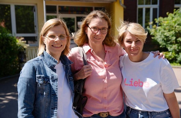 Sabine Heinrich - Ab durch die Mitte