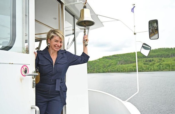 Sabine Heinrich - Auf dem Wasser durch NRW