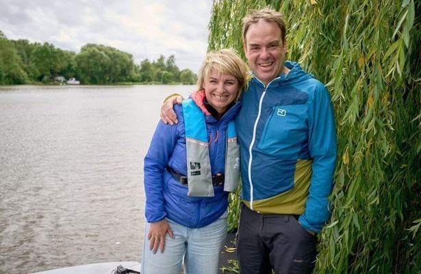 Sabine Heinrich - Auf dem Wasser durch NRW
