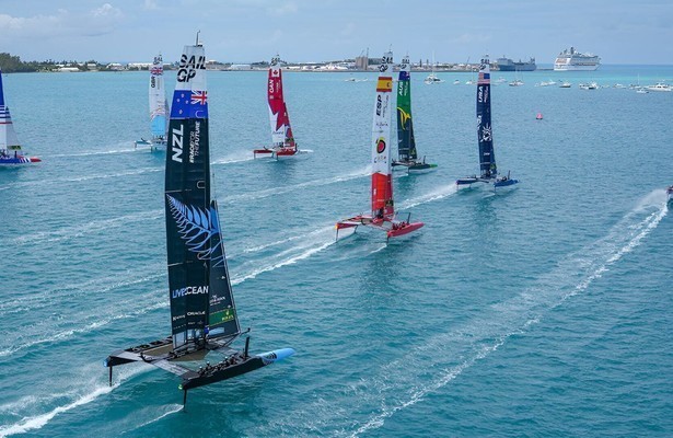 SailGP hoogtepunten