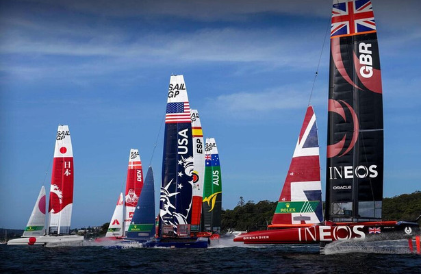 SailGP hoogtepunten