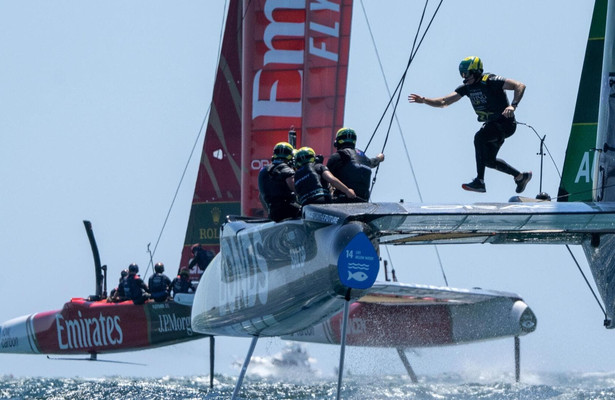 SailGP hoogtepunten