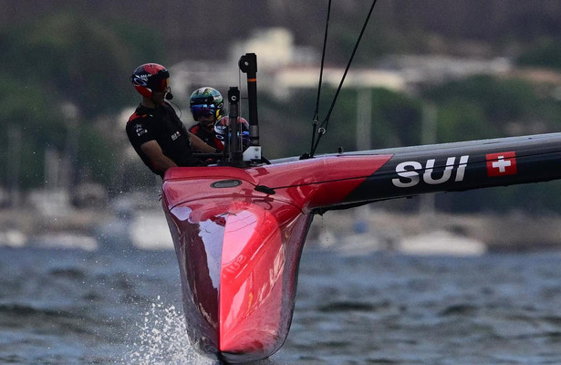 SailGP: Racing on the edge