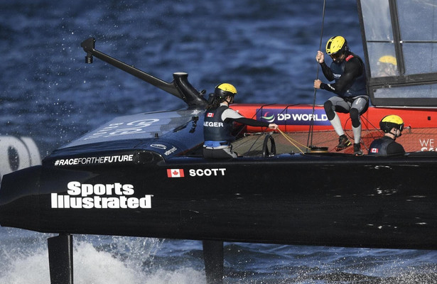 SailGP: Racing on the edge