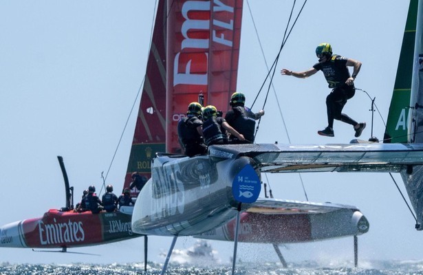 SailGP: Racing on the edge