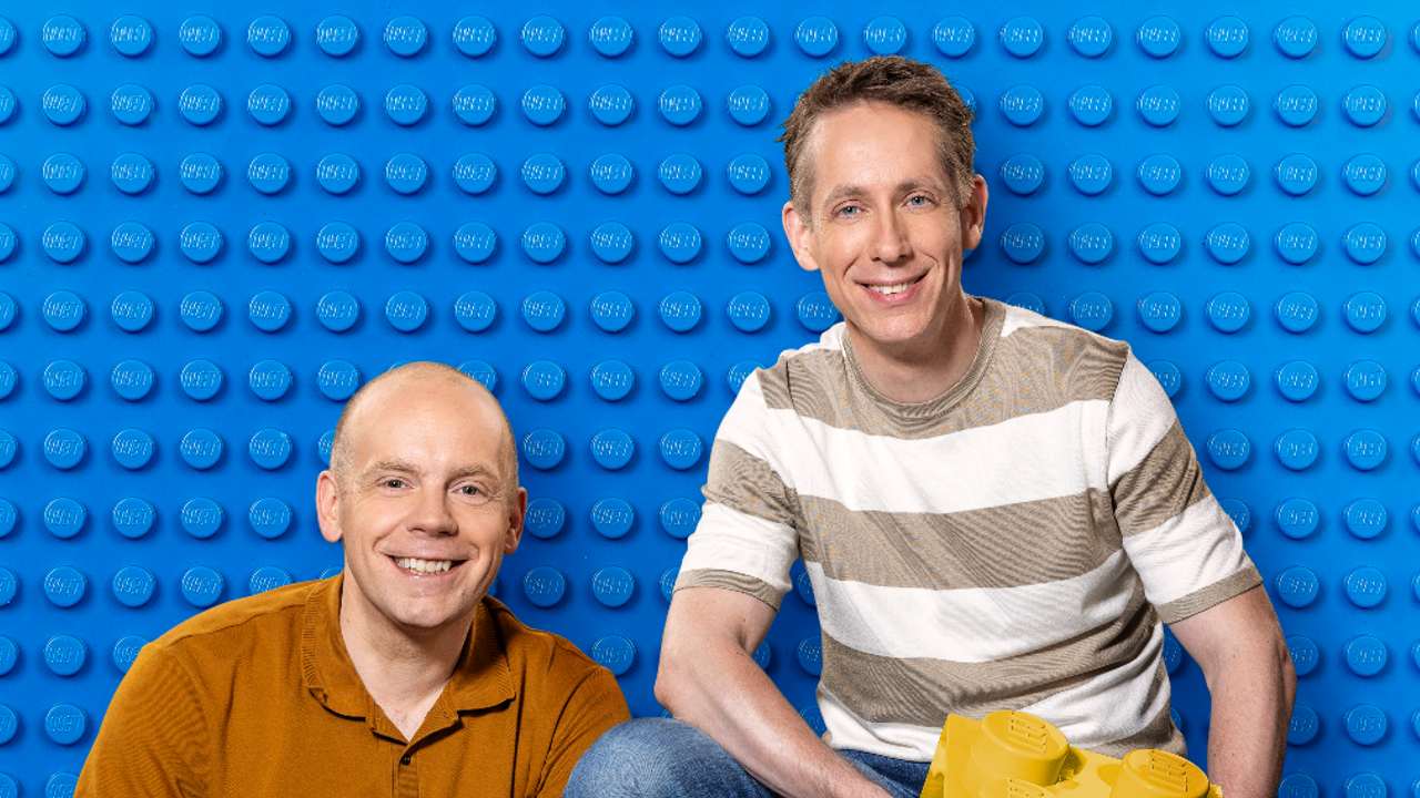 Sander & Arne uit Lego Masters 2022