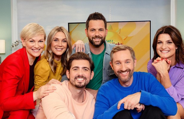 SAT.1-Frühstücksfernsehen am Sonntag