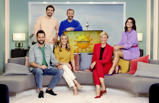 SAT.1-Frühstücksfernsehen am Sonntag