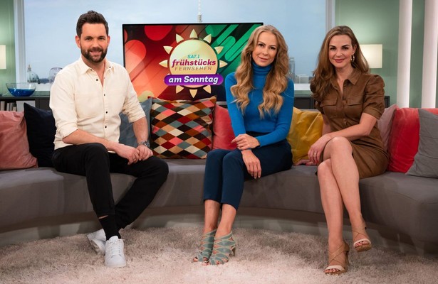 SAT.1-Frühstücksfernsehen am Sonntag