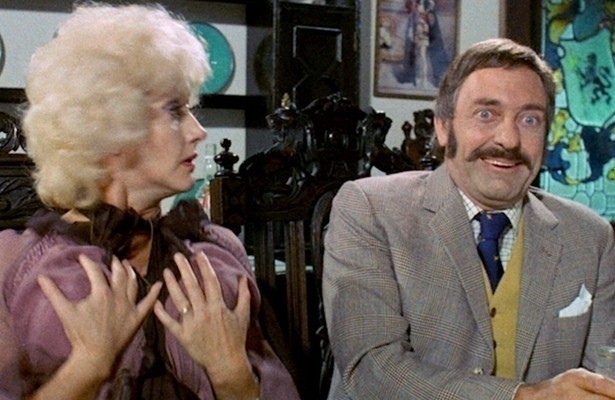Saucy!: Secrets of the British Sex Comedy