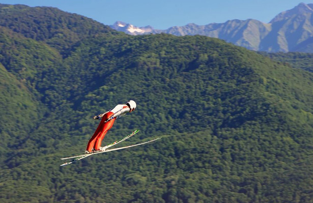 Schansspringen: Wereldbeker Lahti (m)