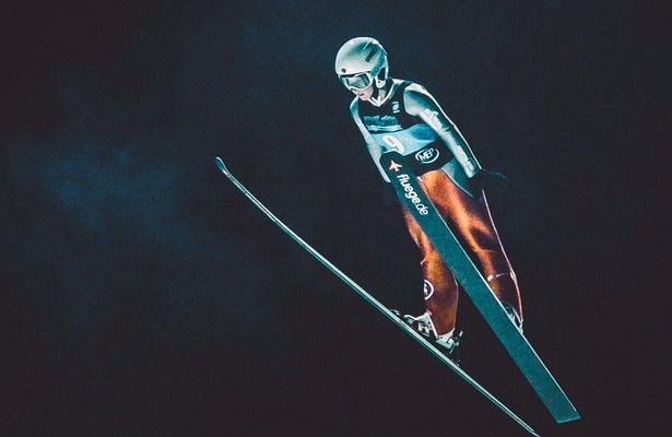 Schansspringen: Wereldbeker Lahti (v)