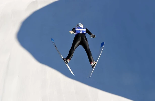 Schansspringen: Wereldbeker Ljubno (v)