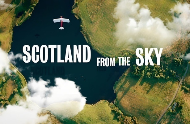 Scotland from the sky