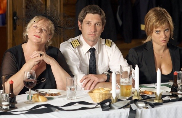 Seine Mutter und ich