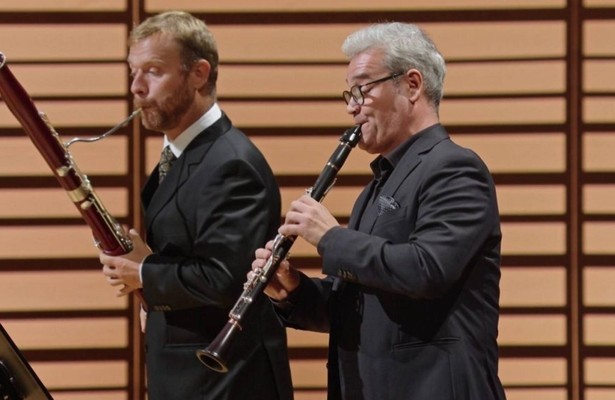 Septets by Mozart and Beethoven