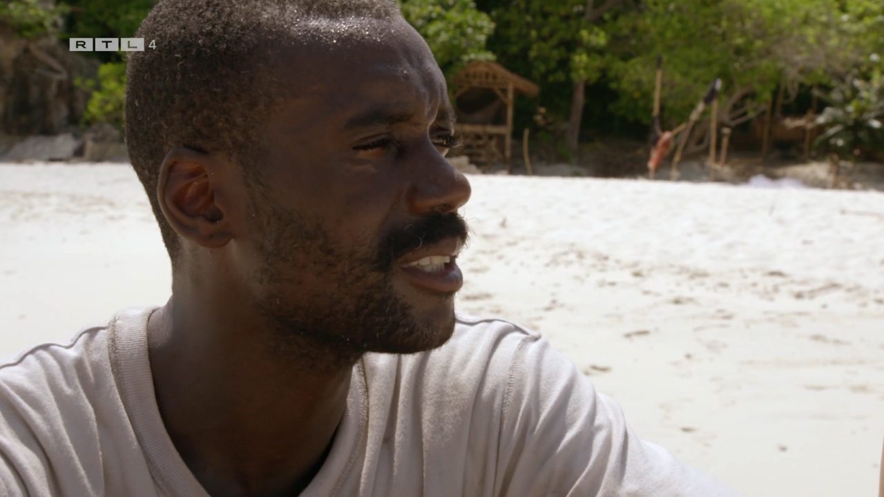 Sergio Hasselbaink in Expeditie Robinson 2024