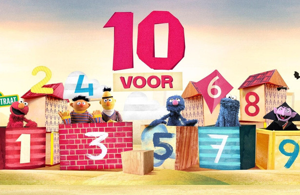 Sesamstraat: 10 voor ...